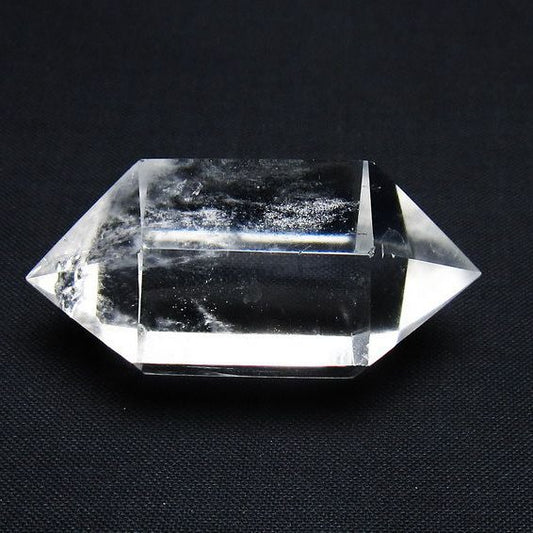 水晶 六角柱 ダブルポイント 一点物 142-8602