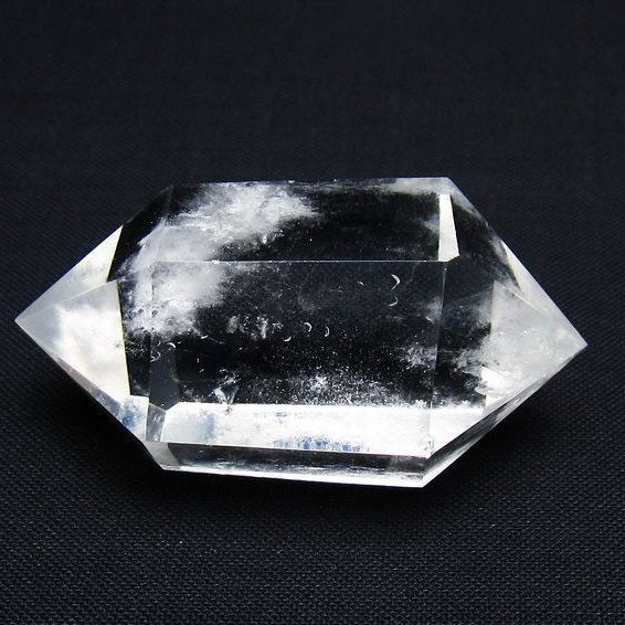 水晶 六角柱 ダブルポイント 一点物 142-8603