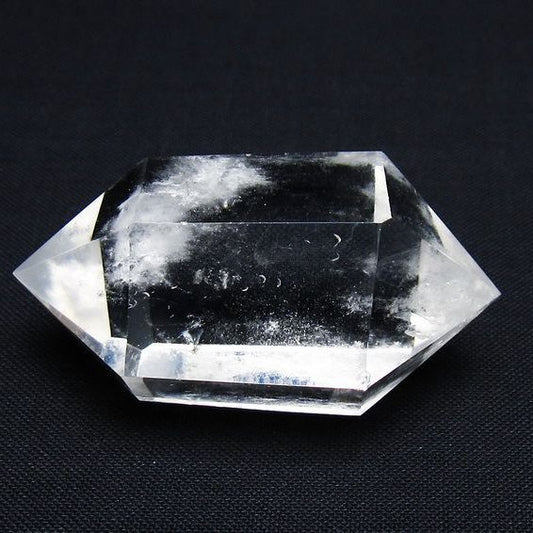 水晶 六角柱 ダブルポイント 一点物 142-8603