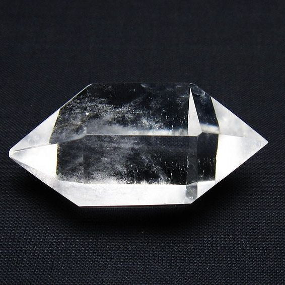 水晶 六角柱 ダブルポイント 一点物 142-8605