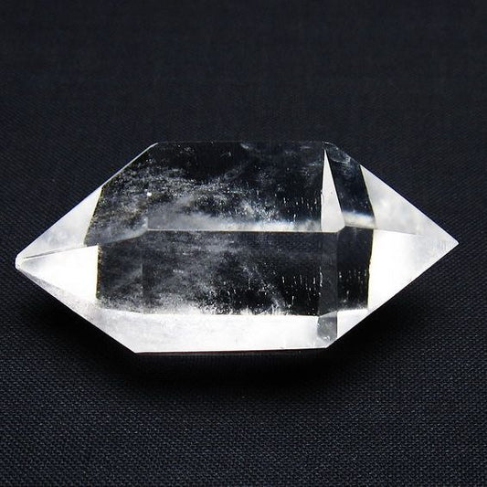 水晶 六角柱 ダブルポイント 一点物 142-8605