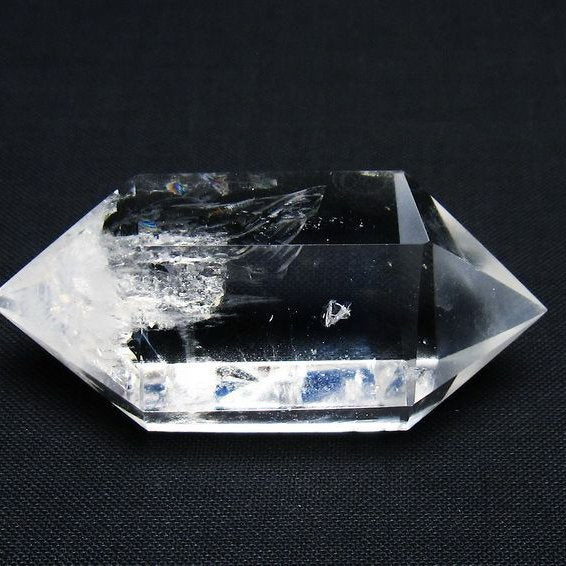 水晶 六角柱 ダブルポイント 一点物 142-8606