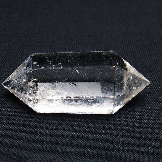 水晶 六角柱 ダブルポイント 一点物 142-8608