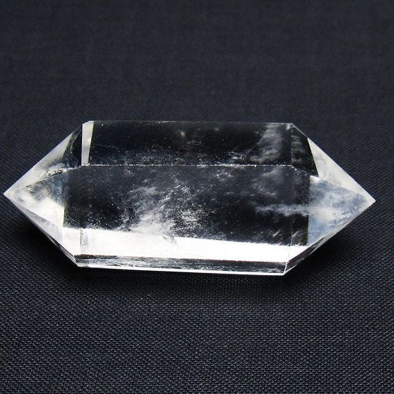 水晶 六角柱 ダブルポイント 一点物 142-8609