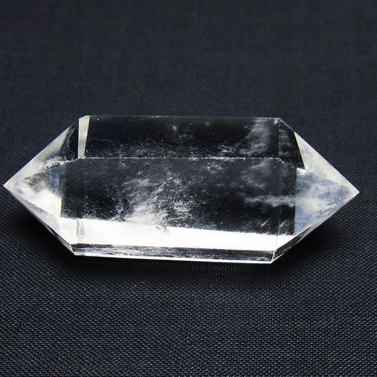 水晶 六角柱 ダブルポイント 一点物 142-8609
