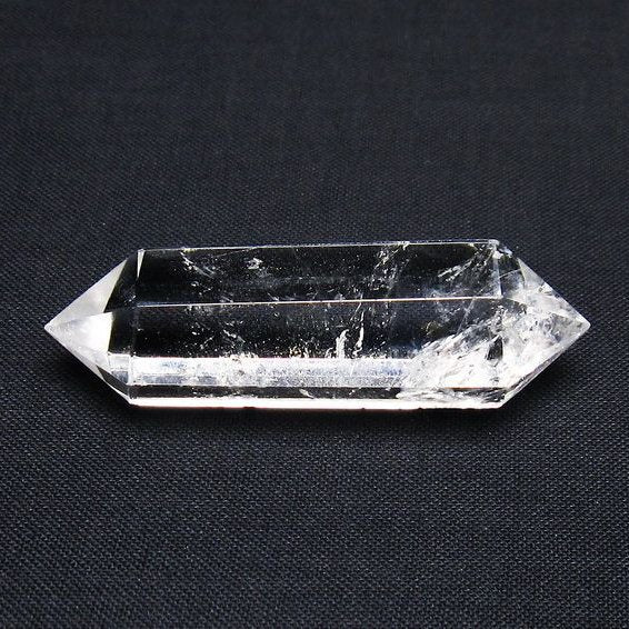 水晶 六角柱 ダブルポイント 一点物 142-8610
