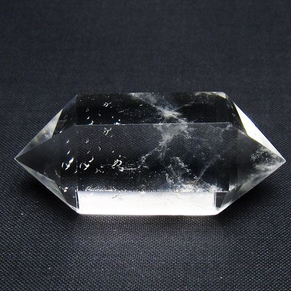 水晶 六角柱 ダブルポイント 一点物 142-8611
