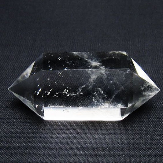 水晶 六角柱 ダブルポイント 一点物 142-8611