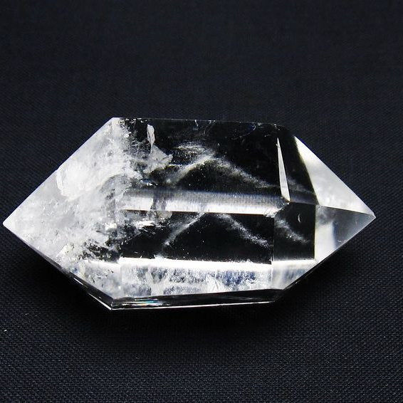 水晶 六角柱 ダブルポイント 一点物 142-8612