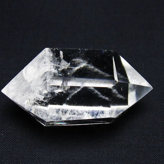 水晶 六角柱 ダブルポイント 一点物 142-8612
