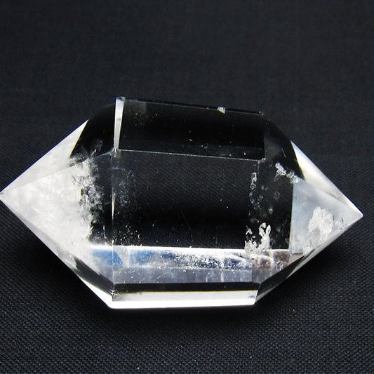 水晶 六角柱 ダブルポイント 一点物 142-8613