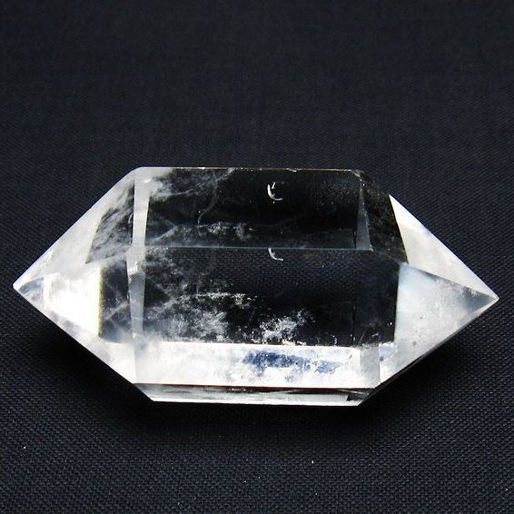 水晶 六角柱 ダブルポイント 一点物 142-8614