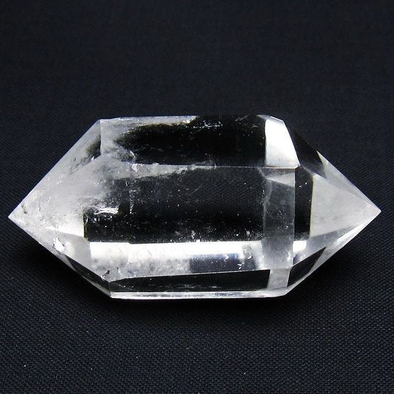 水晶 六角柱 ダブルポイント 一点物 142-8617