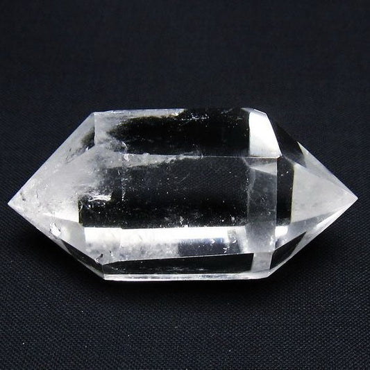水晶 六角柱 ダブルポイント 一点物 142-8617