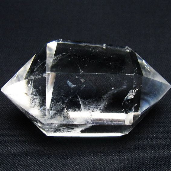 水晶 六角柱 ダブルポイント 一点物 142-8618