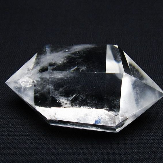 水晶 六角柱 ダブルポイント 一点物 142-8619