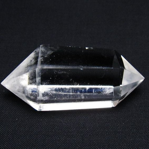 水晶 六角柱 ダブルポイント 一点物 142-8620