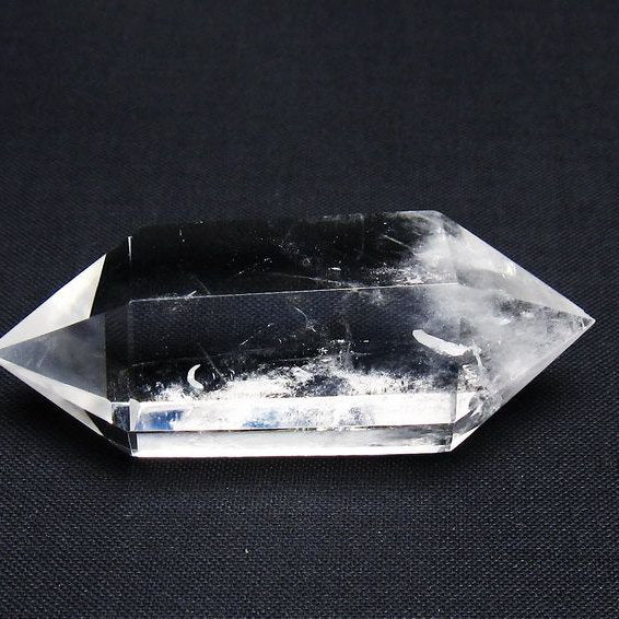 水晶 六角柱 ダブルポイント 一点物 142-8622