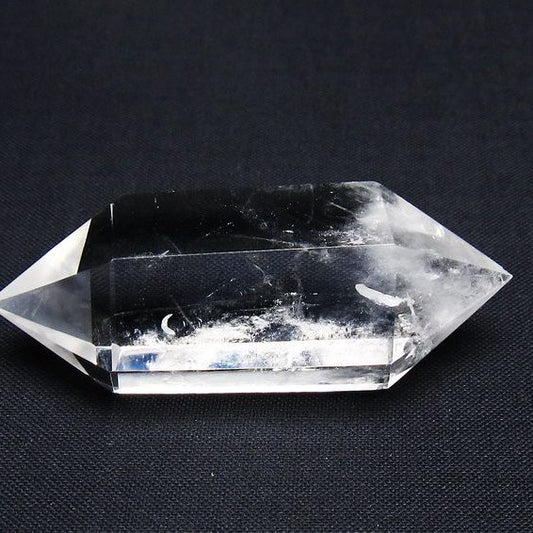 水晶 六角柱 ダブルポイント 一点物 142-8622