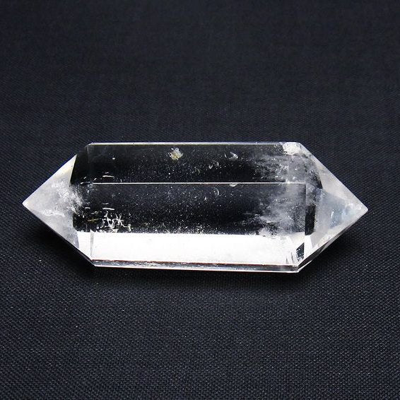 水晶 六角柱 ダブルポイント 一点物 142-8623