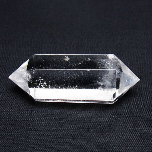 水晶 六角柱 ダブルポイント 一点物 142-8623