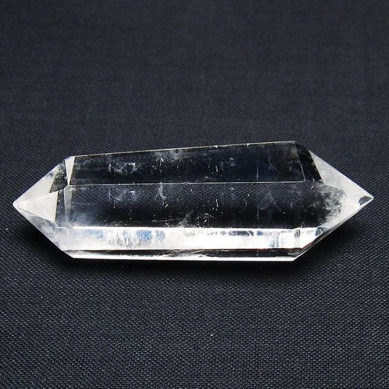 水晶 六角柱 ダブルポイント 一点物 142-8624