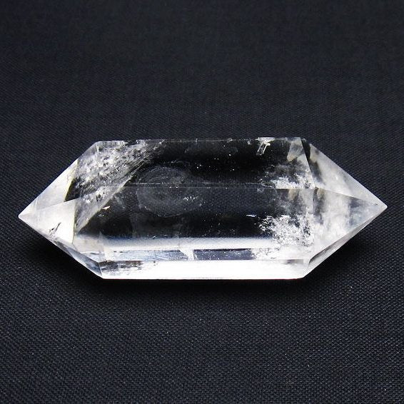 水晶 六角柱 ダブルポイント 一点物 142-8625