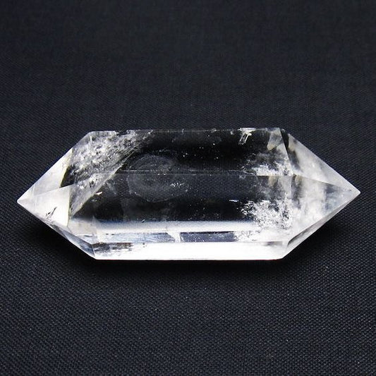 水晶 六角柱 ダブルポイント 一点物 142-8625
