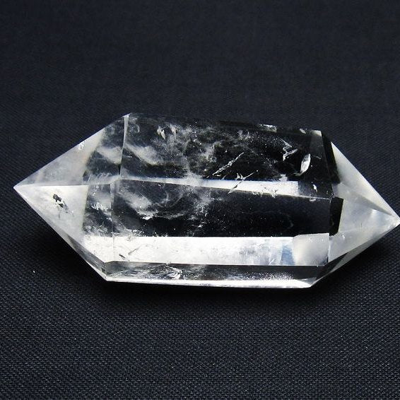 水晶 六角柱 ダブルポイント 一点物 142-8626