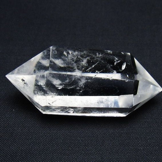 水晶 六角柱 ダブルポイント 一点物 142-8626