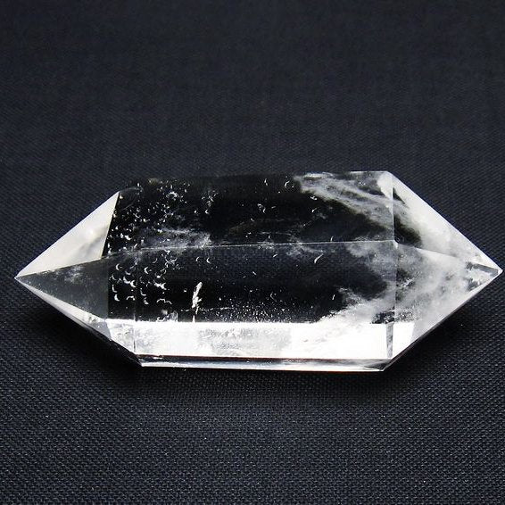 水晶 六角柱 ダブルポイント 一点物 142-8628