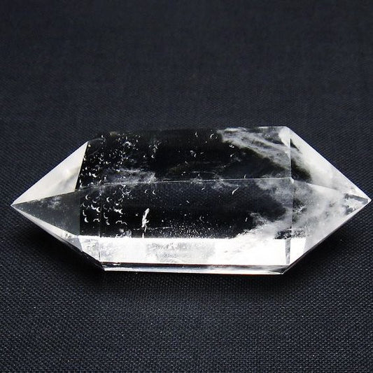 水晶 六角柱 ダブルポイント 一点物 142-8628