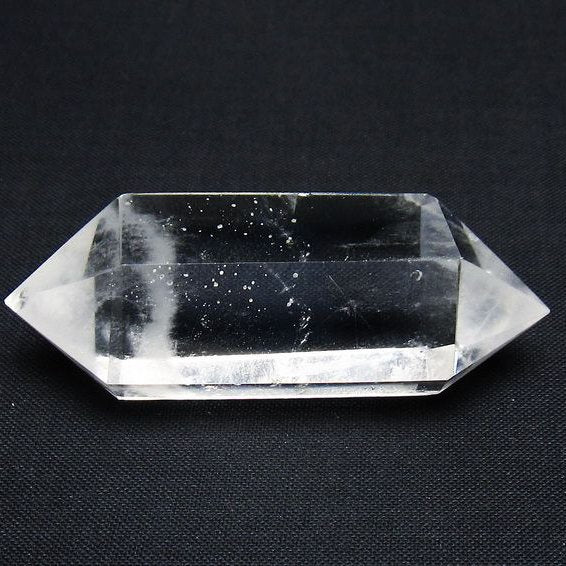 水晶 六角柱 ダブルポイント 一点物 142-8631 – 天然石