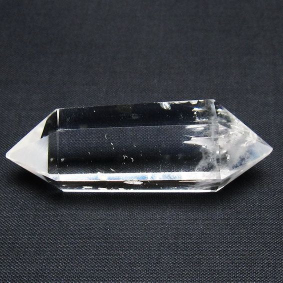 水晶 六角柱 ダブルポイント 一点物 142-8635