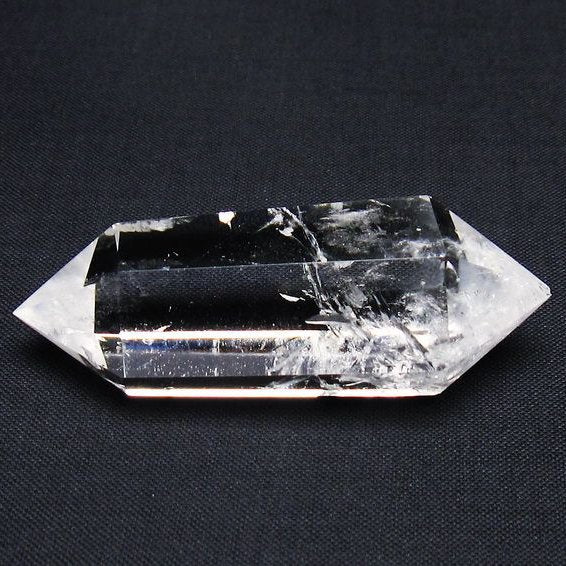 水晶 六角柱 ダブルポイント 一点物 142-8636
