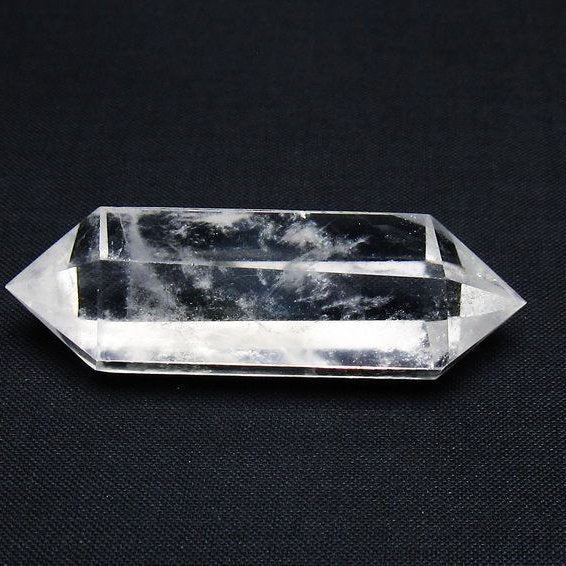 水晶 六角柱 ダブルポイント 一点物 142-8638