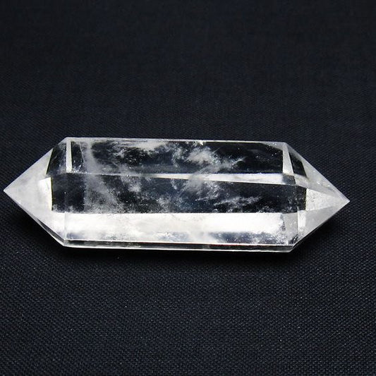 水晶 六角柱 ダブルポイント 一点物 142-8638