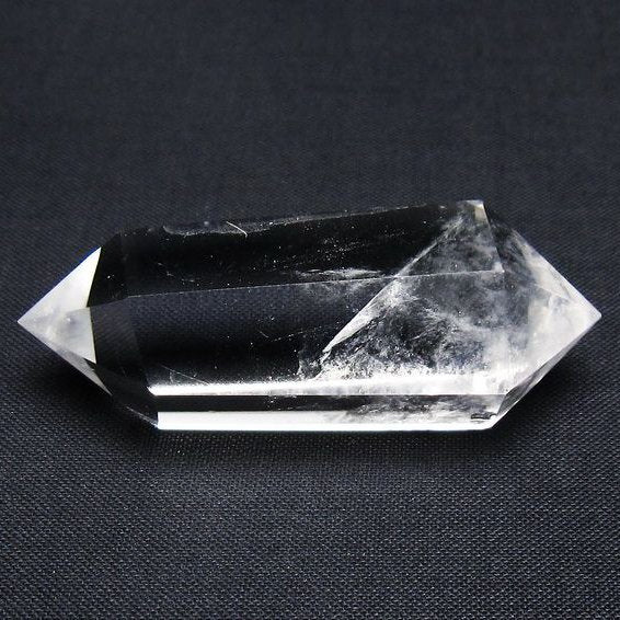 水晶 六角柱 ダブルポイント 一点物 142-8639