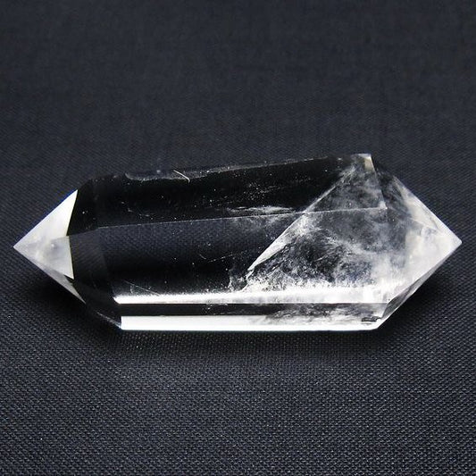 水晶 六角柱 ダブルポイント 一点物 142-8639