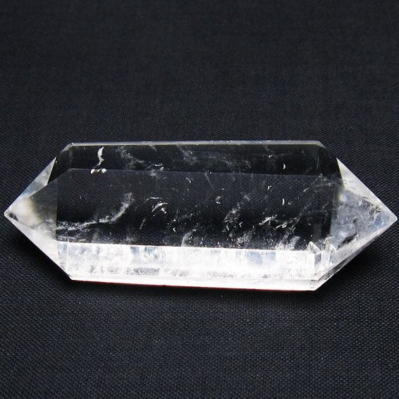 水晶 六角柱 ダブルポイント 一点物 142-8640