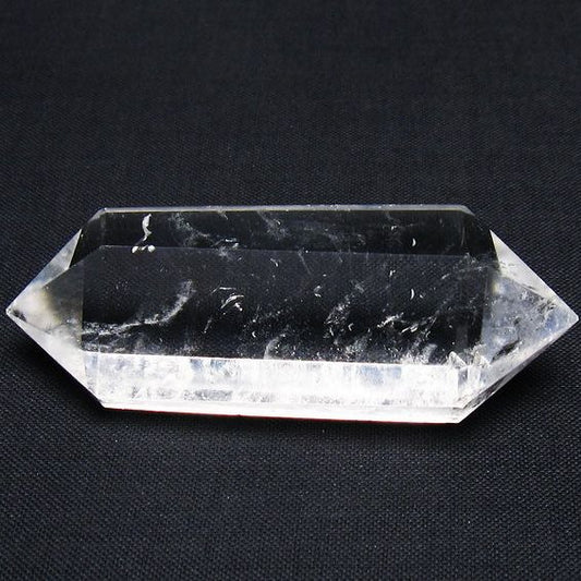 水晶 六角柱 ダブルポイント 一点物 142-8640