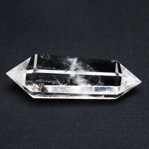 水晶 六角柱 ダブルポイント 一点物 142-8645