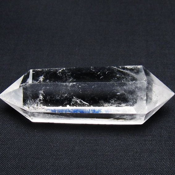 水晶 六角柱 ダブルポイント 一点物 142-8648