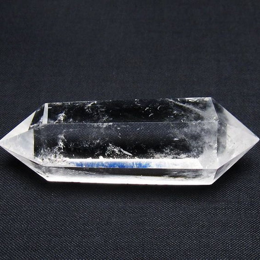 水晶 六角柱 ダブルポイント 一点物 142-8648