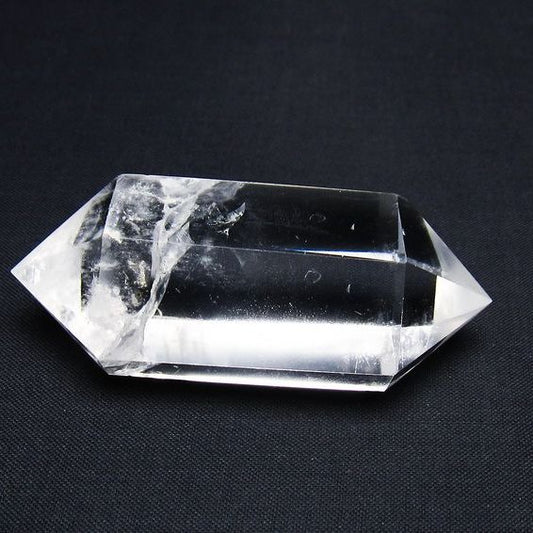 水晶 六角柱 ダブルポイント 一点物 142-8653