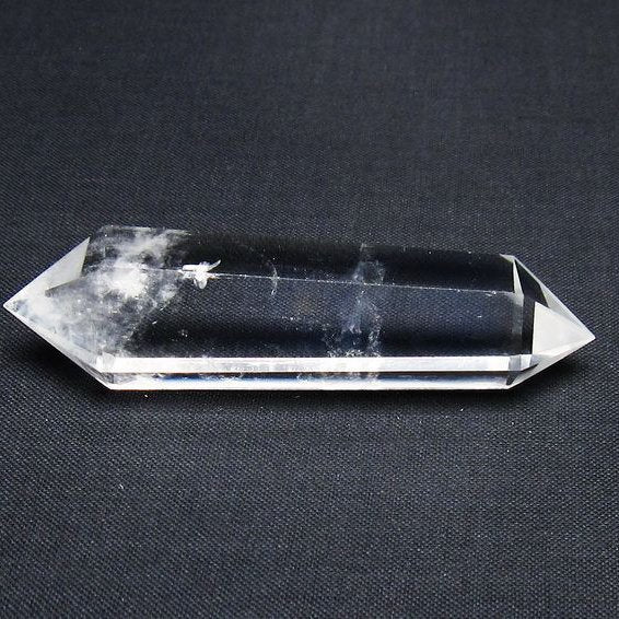 水晶 六角柱 ダブルポイント 一点物 142-8657