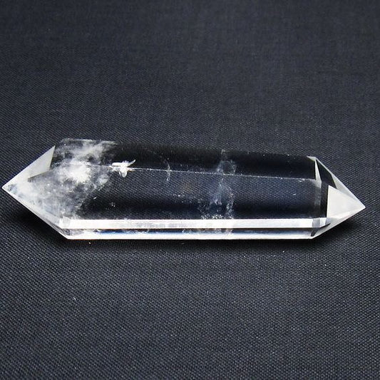 水晶 六角柱 ダブルポイント 一点物 142-8657