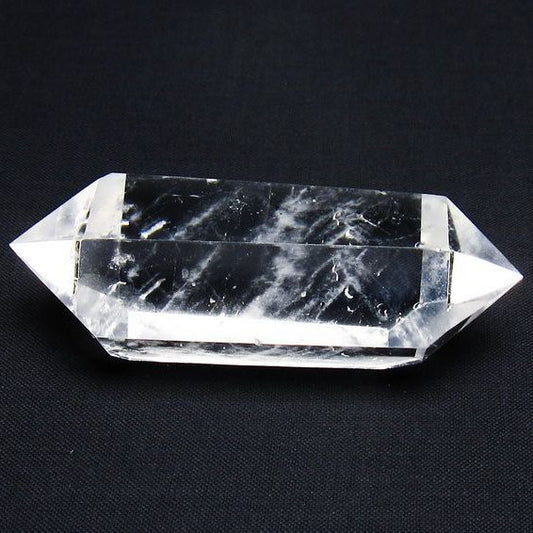 水晶 六角柱 ダブルポイント 一点物 142-8658