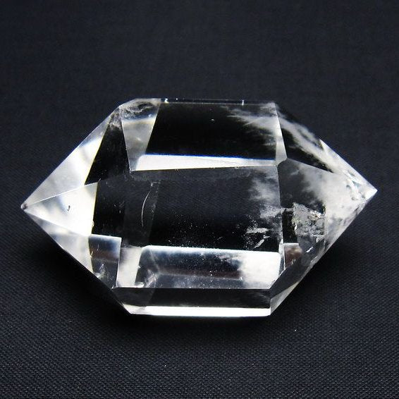 水晶 六角柱 ダブルポイント 一点物 142-8659