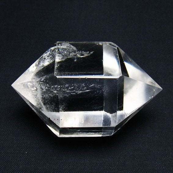 水晶 六角柱 ダブルポイント 一点物 142-8660